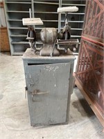 Bench Grinder on Stand