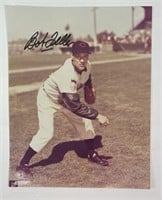 Bob Feller Cleveland Indians Signed Photograph