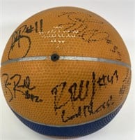 2005 Signed Illini Promo Game Basketball