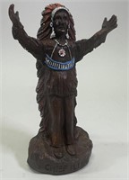 1981 Chief Illini Beam Club Statue