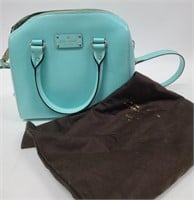 Kate Spade Tiffany Blue Speedy Handbag