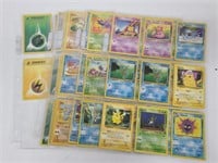 1999 Pokemon Card Lot incl 2 Pikachu