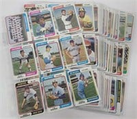 1974 Topps Baseball Partial Set Lot