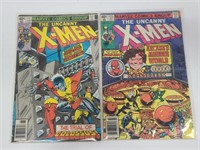 1979 Uncanny X-Men Marvel Comics #122-23