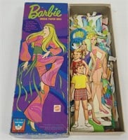 1971 Barbie Magic Paper Doll Set in Box