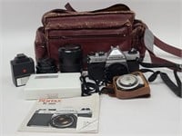 Asahi Pentax K100 Camera Set