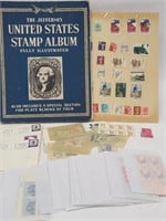 Lot of US Stamps and First Day Covers