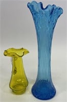 Vintage Glass Pitcher and Vase