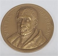 U.S. Mint William H. Harrison Bronze Medallion