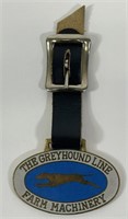 Vintage Fob Of The Month #7 Greyhound Line Farm