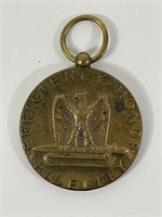 Army WWII Good Conduct Medal with Eagle