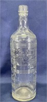1942 50 Grand Liquor Bottle Embossed Federal Law