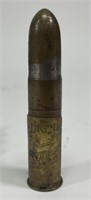 1897 Lemp Brewery Falstaff Brass Bullet Corkscrew