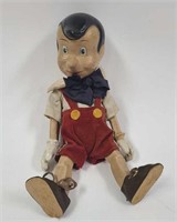 Vintage Disney Prod. Pinocchio Composition Doll
