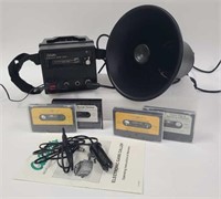 Cabela's Electronic Game Caller & Cassettes