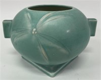 Roseville Pottery 315-4" Green "Dawn" Bowl