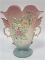 Hull Art Deco Wildflower Pottery Vase