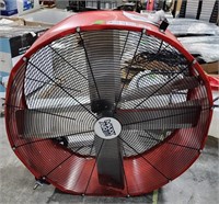 MaxxAir Drum Fan High Velocity 36" Model: BF36DD