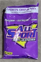 ALL SPORT Sports Drink Mix: Regular, 2.5 gal