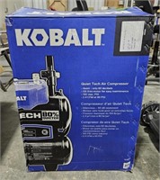 Kobalt 4.3 Gal Quiet Tech Air Compressor #
