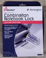 Skilcraft Combination Notebook Lock No. LCK1040
