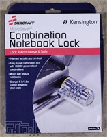 Skilcraft Combination Notebook Lock No. LCK1040
