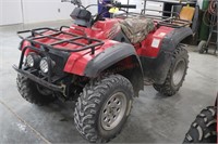 TITLE: 2000 Suzuki 500 Quad Runner ATV