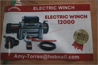 Unused Electric Winch