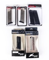 Misc. Factory NEW Ruger & Sig Sauer Pistol Mags