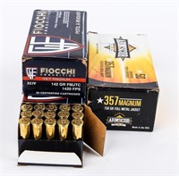Ammo 150 Rounds .357 Mag
