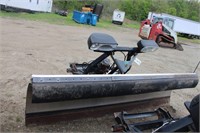 8'6" Stainless Steel Fisher Plow