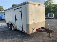 1995 Pace American 7'X14' Cargo Trailer