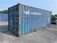 Used 8'X20' Storage/Shipping Container