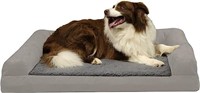 Grezone Orthopedic Dog Bed for Large Dogs, Gray