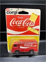 VTG 1978 Corgi Coca-Cola Coke Truck MOC MIP 1:64