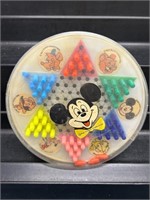 Vintage Mickey Mouse Chinese Checkers