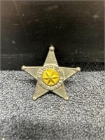 Vintage Toy Deputy Sheriff Tin Badge