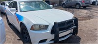 2013 Dodge Charger Police runs/moves