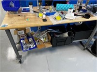 Workbench Table w/out Contents
