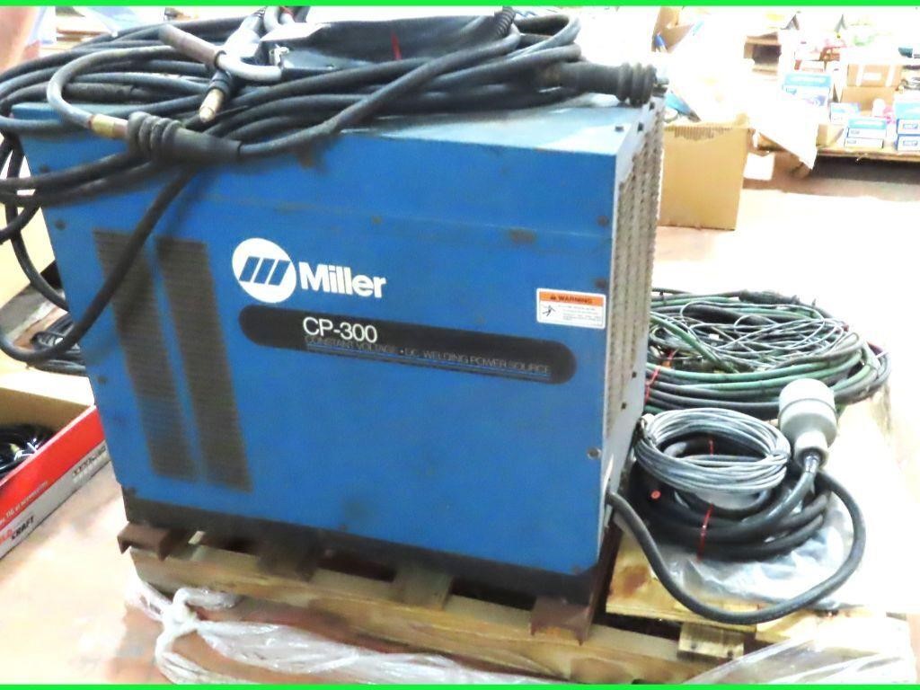 Miller CP300 Mig Welder with Miller 60