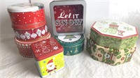 Store it, serve it, share it in these holiday tins