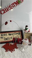 Christmas Signs, Snowman Bottle Topper and more