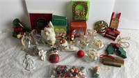 Assortment of  Christmas Ornaments