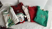 Women’s Holiday Sweater & tops. Size XL-2xl