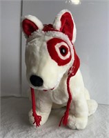 Christmas Target Stuffed Bullseye Dog