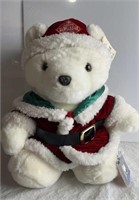 1998 Original Christmas Santa Bear with tags