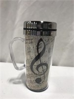 INSULATED TRAVEL MUG SIZE 6IN
