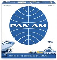 FUNKO PAN AM THE BOARD GAME COMPLETE SET