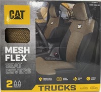 CAT MESHFLEX SEAT COVERS FOR TRUCKS & SUVS