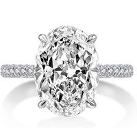 CUBIC ZIRCONIA PROMISE RING SIZE 6